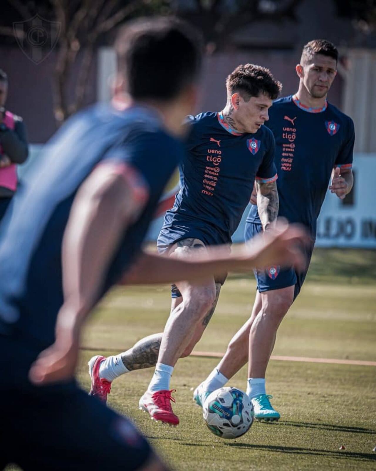 Cerro se entrena en el CIDE de Minga Guazú para encarar el segundo semestre del año.