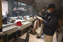 Golpe comando en pleno centro comercial de un Shopping capitalino