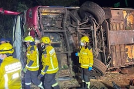 Gobierno activa asistencia para familiares de víctimas del accidente en Brasil