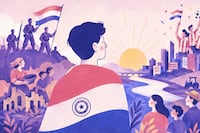 Del país que no se rinde, pasemos de nuevo al Paraguay grande y poderoso