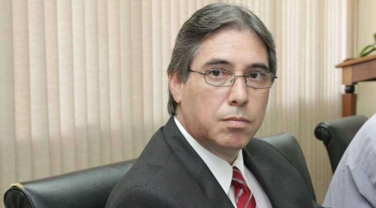 César Ruiz Díaz, presidente de Cetrapam