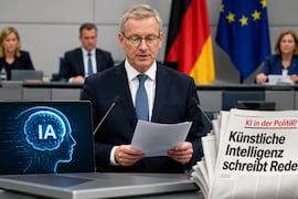 La IA sacude a ministros y diarios de Alemania