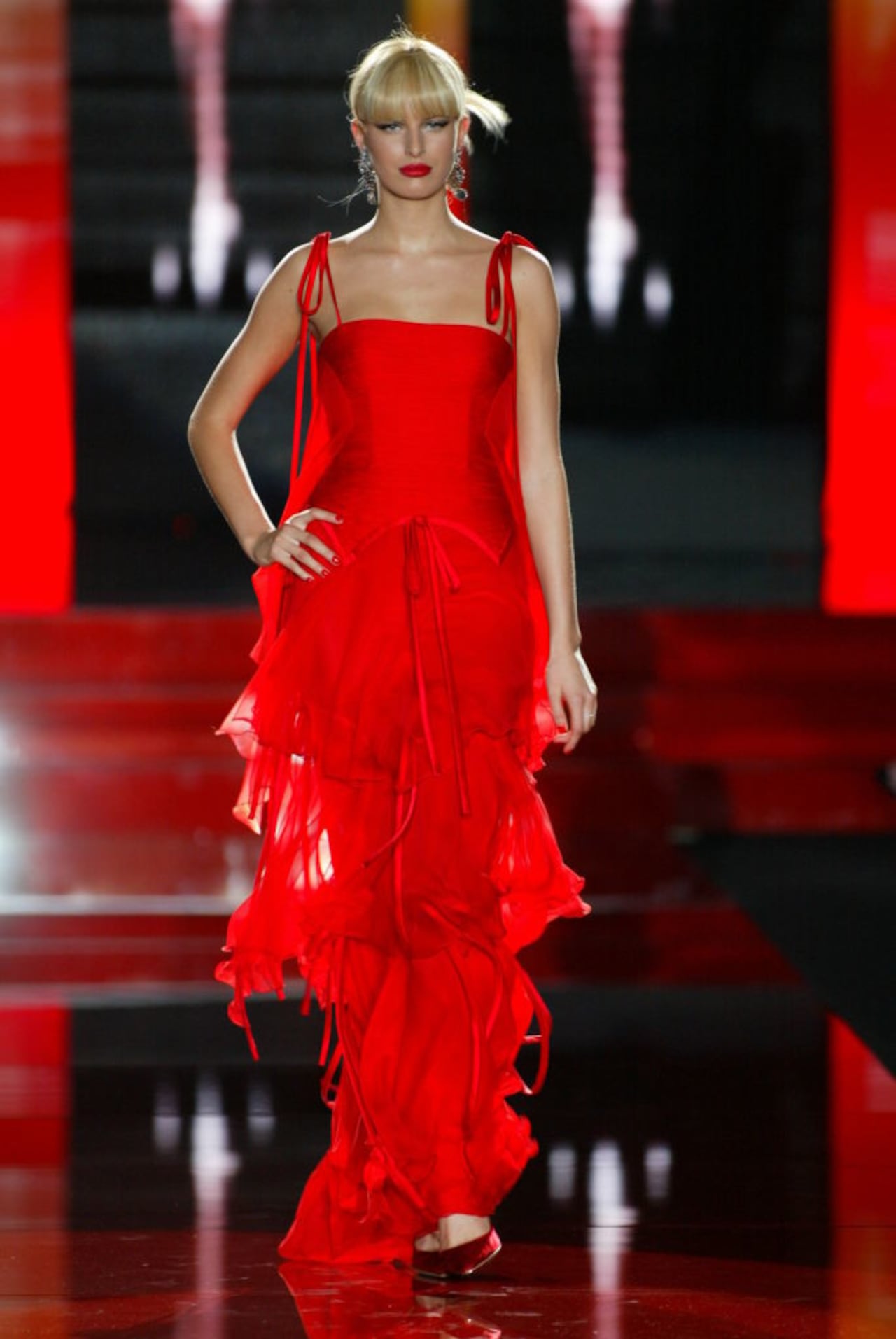 Vestido de la firma Valentino.