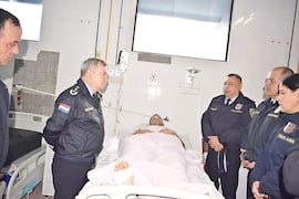 Agente de Lince fue baleado al intervenir en denuncia de violencia