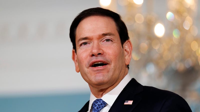 Marco Rubio, secretario de Estado de Estados Unidos.