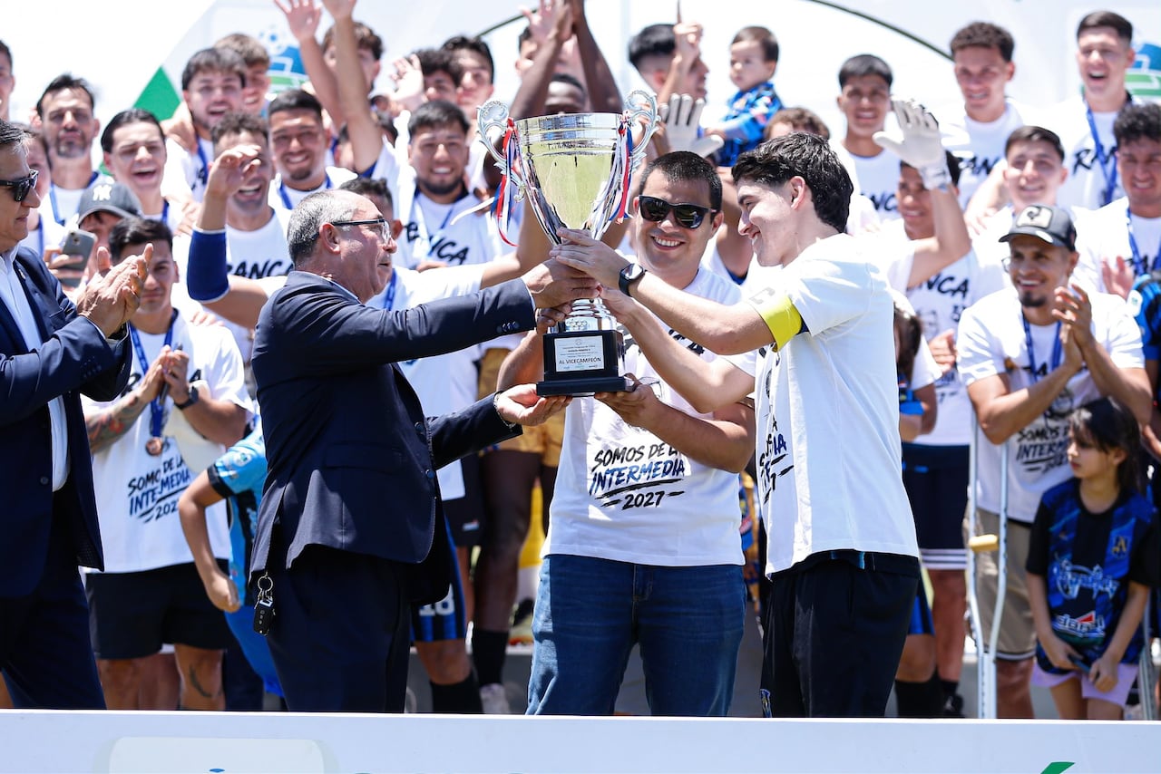 Atlántida consiguió el boleto a la Intermedia 2027 tras terminar segundo en la Primera B de este año.