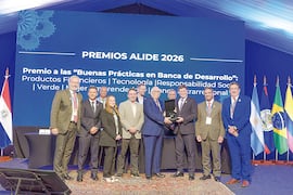 El BNF recibe Premio Alide 2026 por innovación y modernización tecnológica