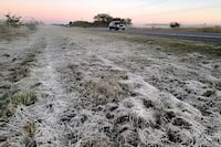 Heladas afectan a sectores del centro y sur del país