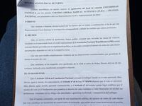 Presentan denuncia penal por presunta violación de ley electoral en Encarnación