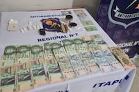 Detienen a una joven por microtráfico de cocaína en Encarnación