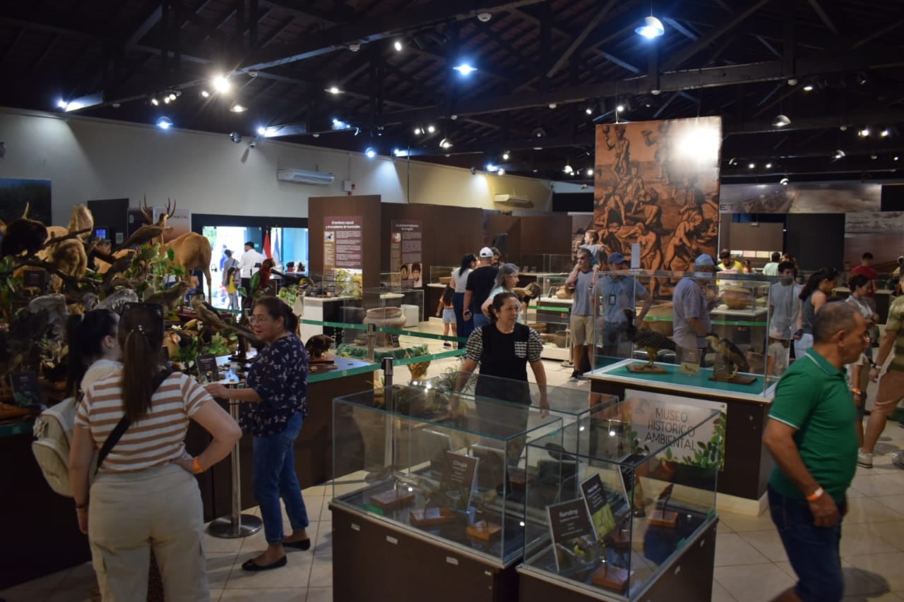El circuito turístico incluyó naturaleza, historia y conservación.