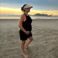 “Estoy super lista para ser tu mamá”