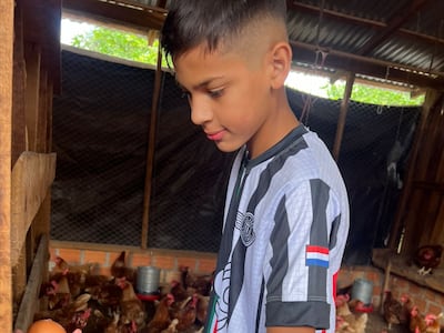 “Con mucho huevo” fichó por Libertad a los 11 años