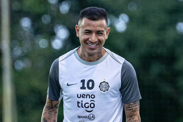 Derlis González, a punto de volver