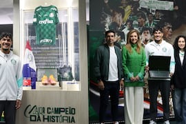Gómez fue distinguido por el Verdão