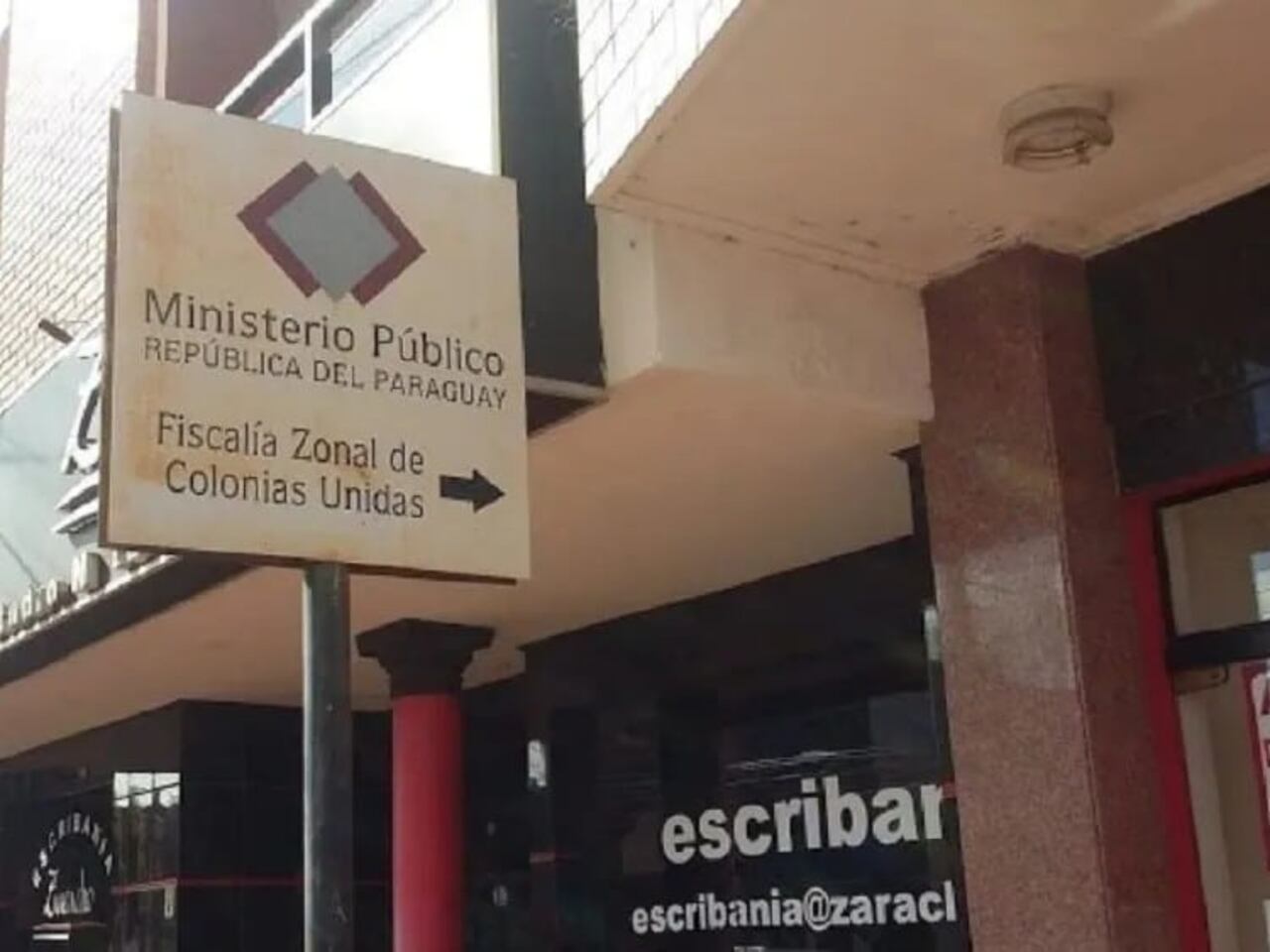 Unidad Zonal Colonias Unidas del Ministerio Público, donde se investiga los presuntos fraudes cometidos desde el CAH.