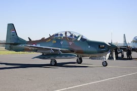 Fuerza Aérea Paraguaya incorpora su quinto avión A-29 Super Tucano de combate