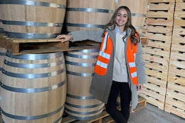 Valeria Franco, talento paraguayo que se destaca en la élite del vino
