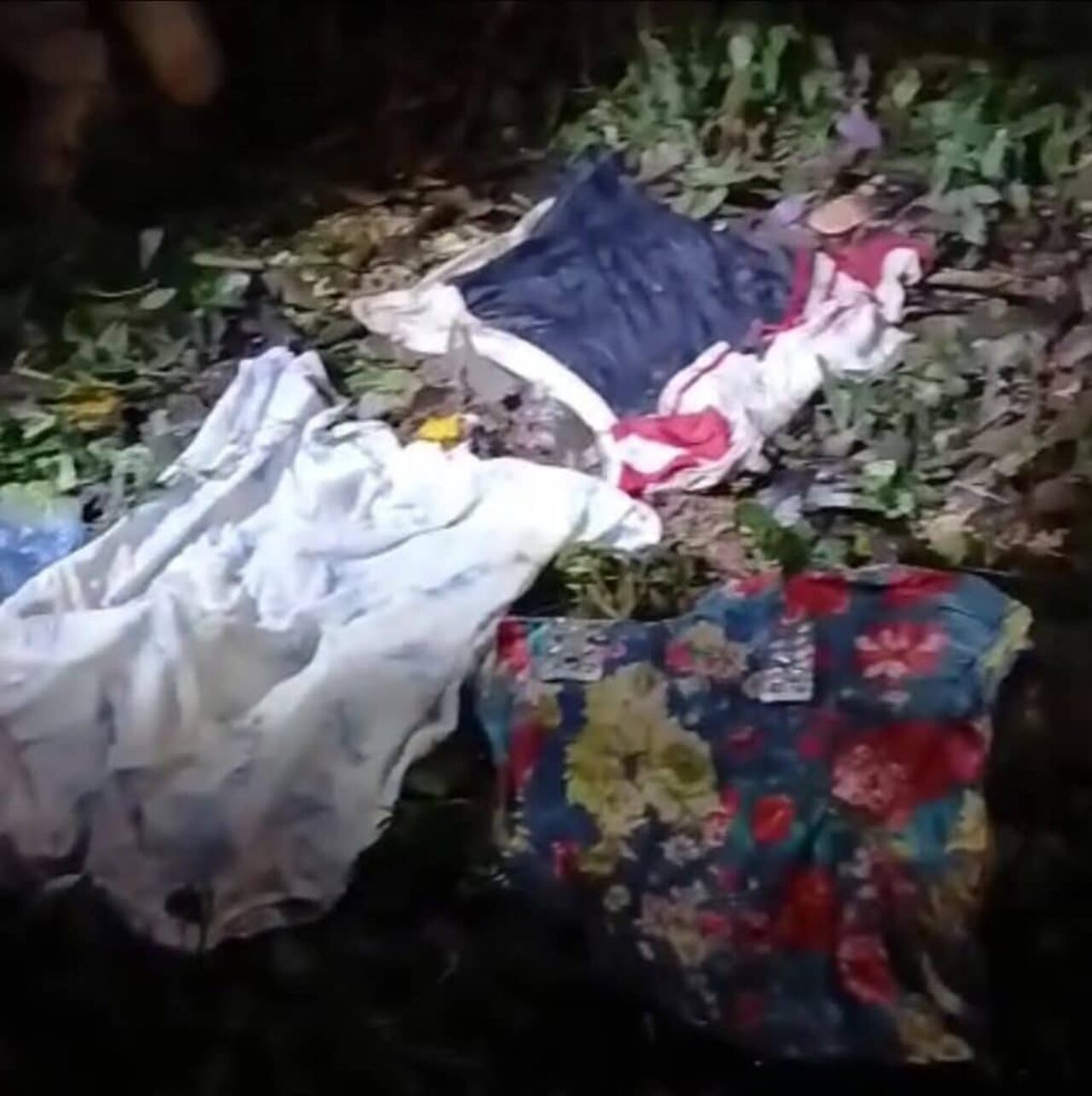 No se confirma que las prendas sean de María Fernanda.