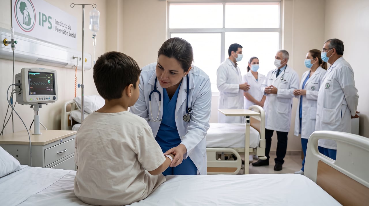 El programa de trasplante renal pediátrico del IPS se sostiene con el abordaje integral de médicos, enfermeros y especialistas que acompañan a los niños en cada etapa de su tratamiento.