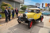 Anuncian la cuarta fecha del certamen nacional de autos antiguos