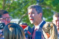 Presidente Peña sostiene que hay “enormes dudas” en fideicomiso