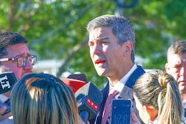 Presidente Peña sostiene que hay “enormes dudas” en fideicomiso
