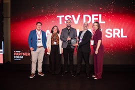 TSV recibe el premio “Partner de Mayor Crecimiento 2025” en el Fortinet Partner Forum Paraguay 2026