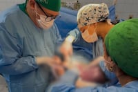 Extirpan con éxito un mioma de tres kilos y medio en el Hospital Barrio Obrero