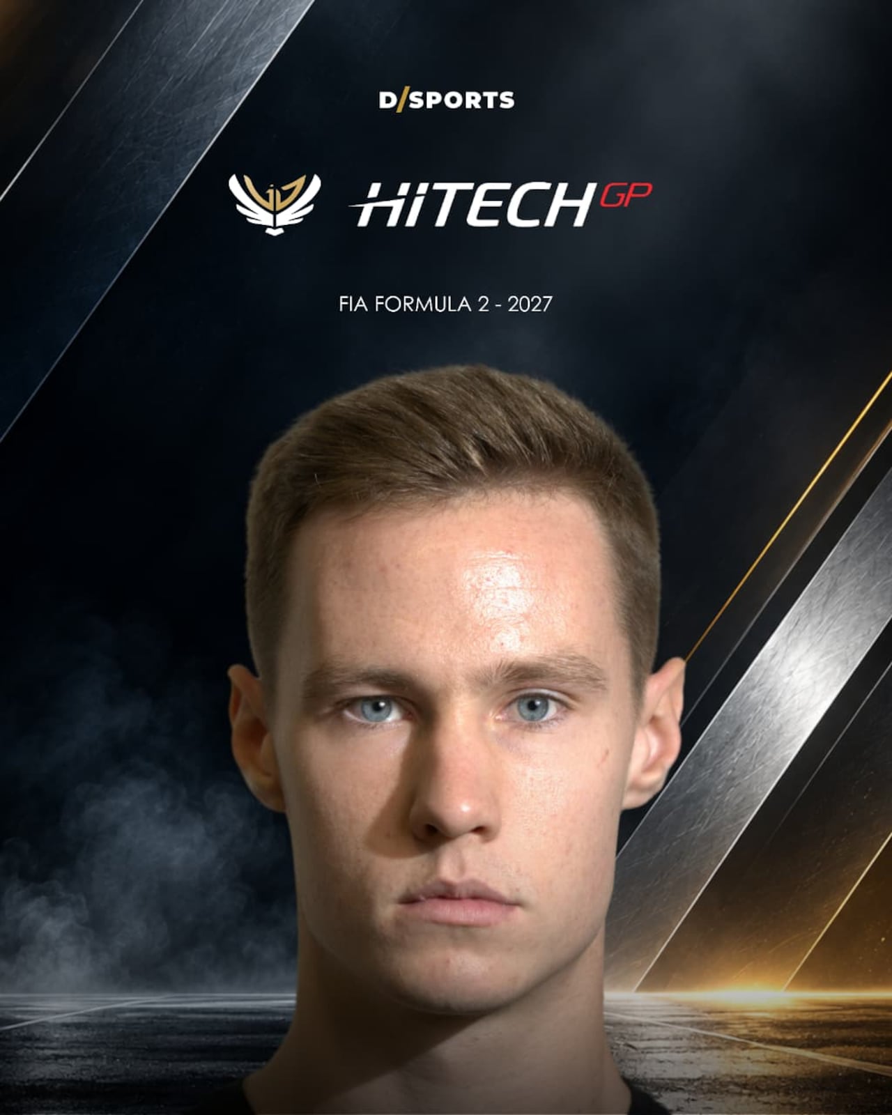 Hitech presentó a Joshua Dürksen que será su piloto 1 en la temporada 2027.