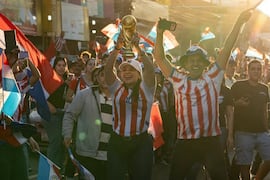 Peña ve poco probable decretar feriado el viernes si Paraguay clasifica en el Mundial