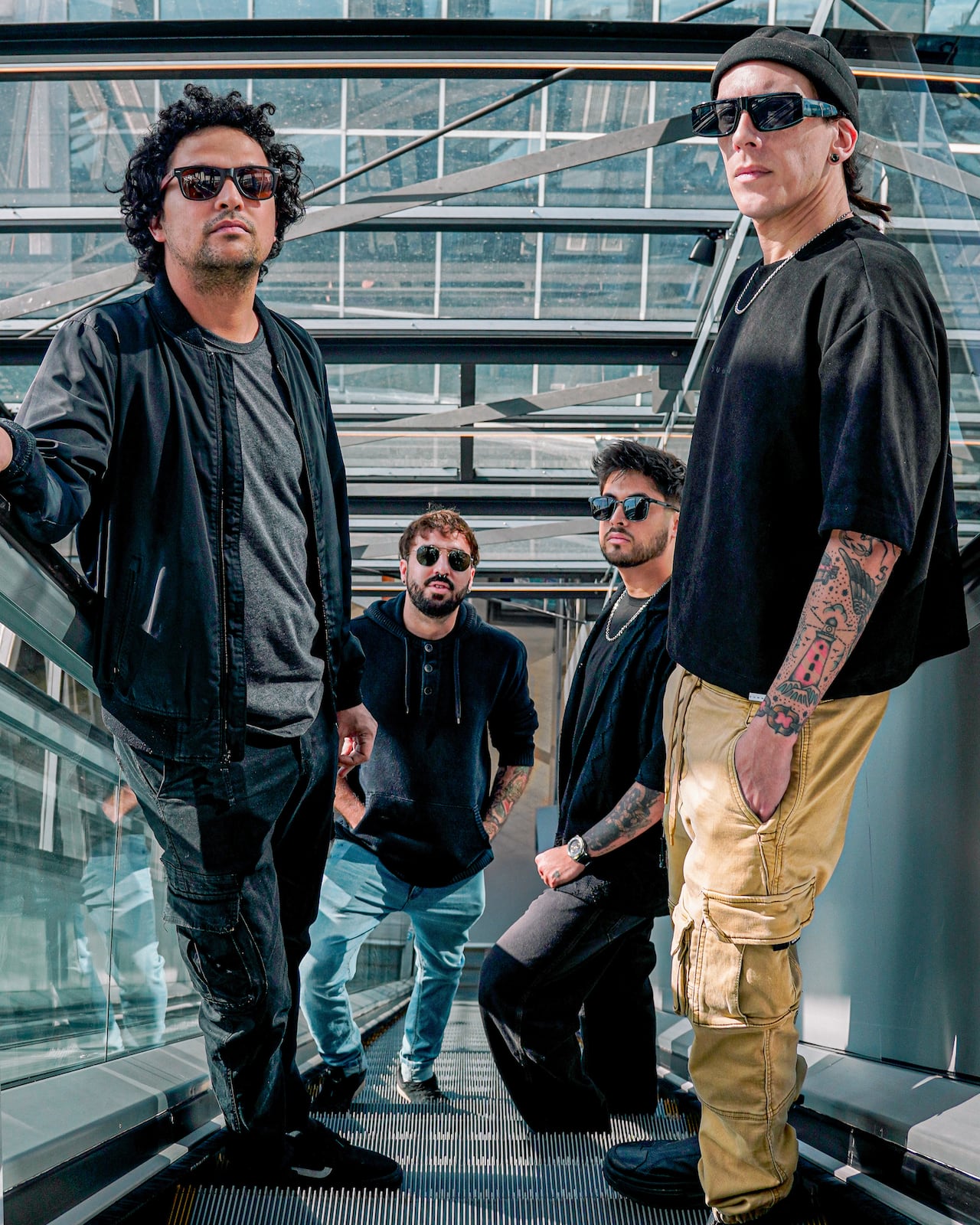 Funk’Chula subirá al escenario de La Fiesta Nuestra previo al show principal, para deleitar al público con lo mejor de su repertorio.