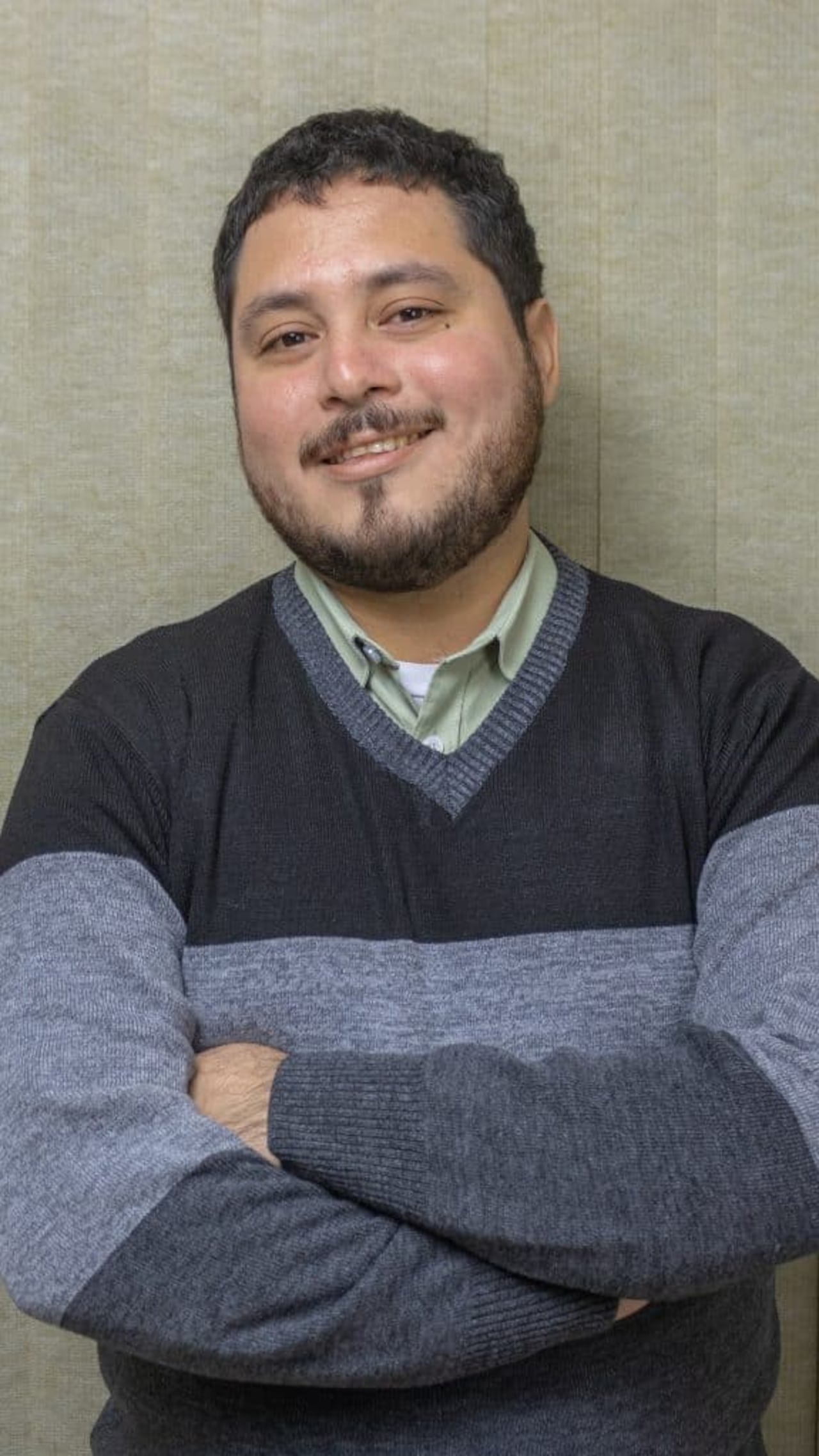 Nicolás Palomino, psicólogo.
