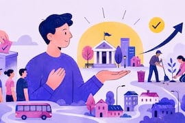 No pasa solo por sufragar nomás, sino que los electos sean eficaces