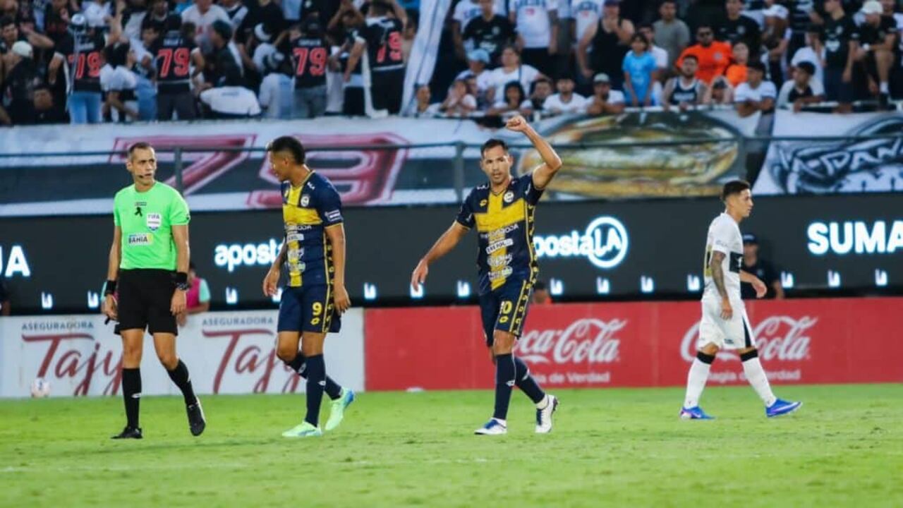 Clementino González puso el empate para Trinidense generando una esperanza.