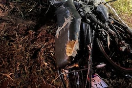 Villarrica: Arrollan a un motociclista y huyen