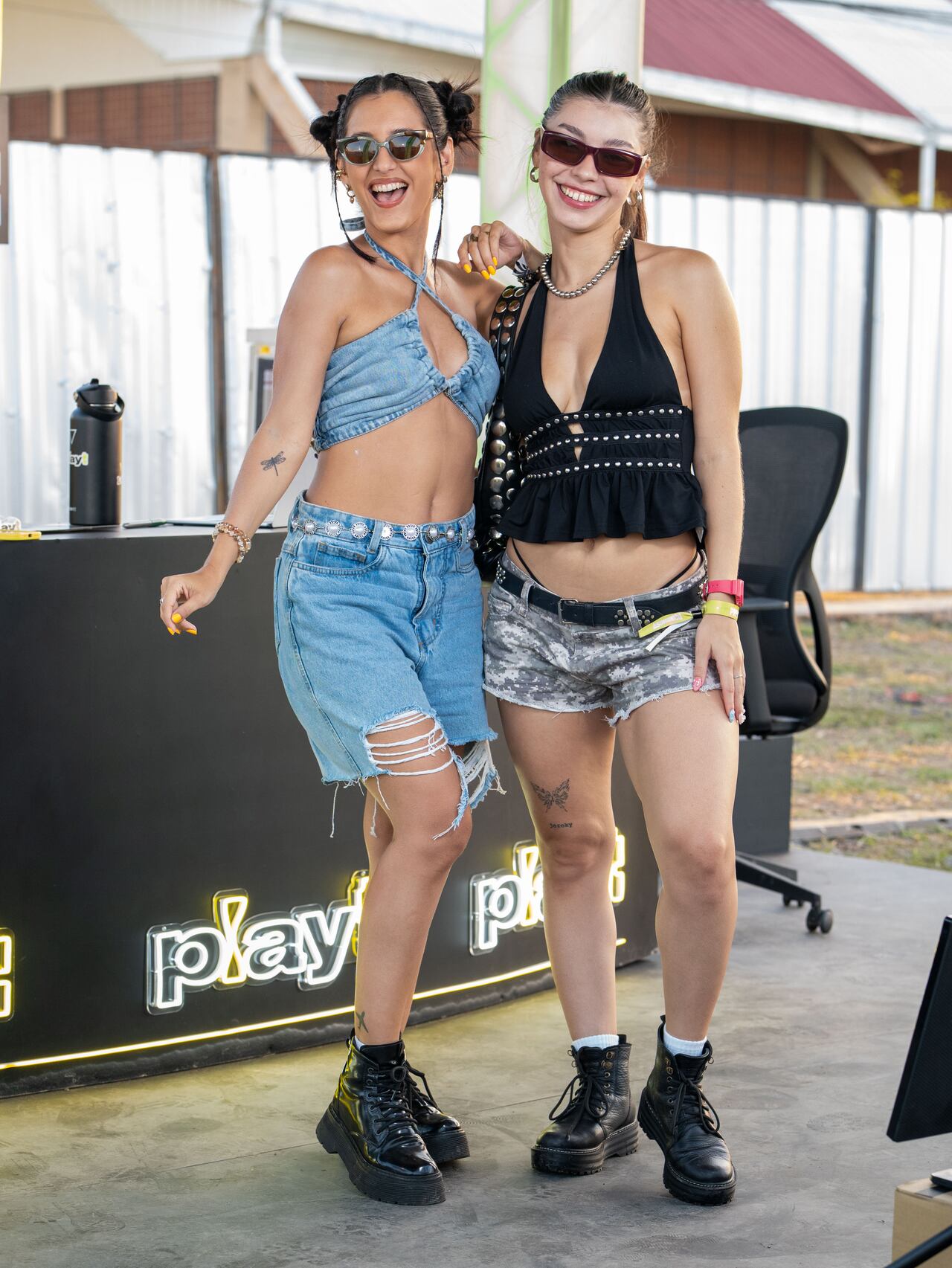 Ana Celina y Belén Vera.