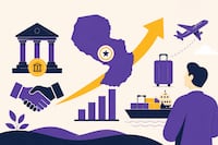 Menor riesgo-país significa mayor inversión, crédito, turismo y comercio