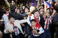 Fervor popular y caravanas, colapsaron las principales cabeceras departamentales