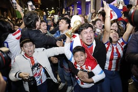 Fervor popular y caravanas, colapsaron las principales cabeceras departamentales