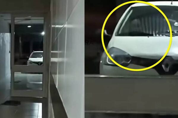 Creyó que alguien se metió al auto, pero... ¡no encontró a nadie al revisar!