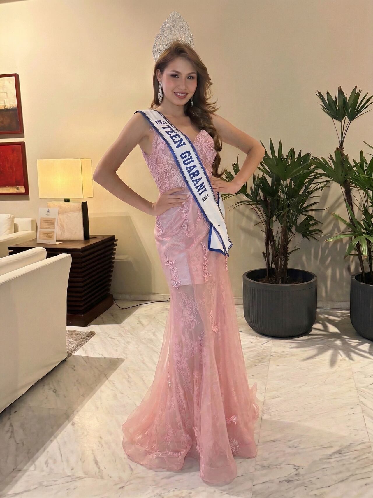 Sofía Fleitas, Teens Guaraní 2025.