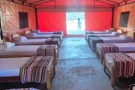 El SEN abre refugio en la Costanera Norte con espacio para mascotas