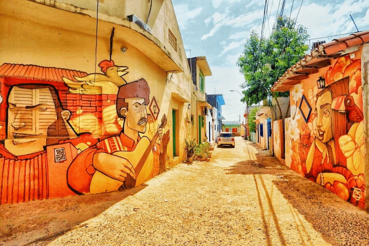 Chacatour, un circuito por el barrio más polpuloso de Asunción
