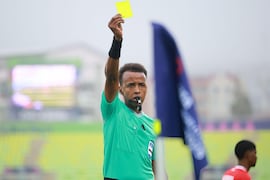 El árbitro somalí vetado por EE. UU. pitará la final de la Supercopa de Europa