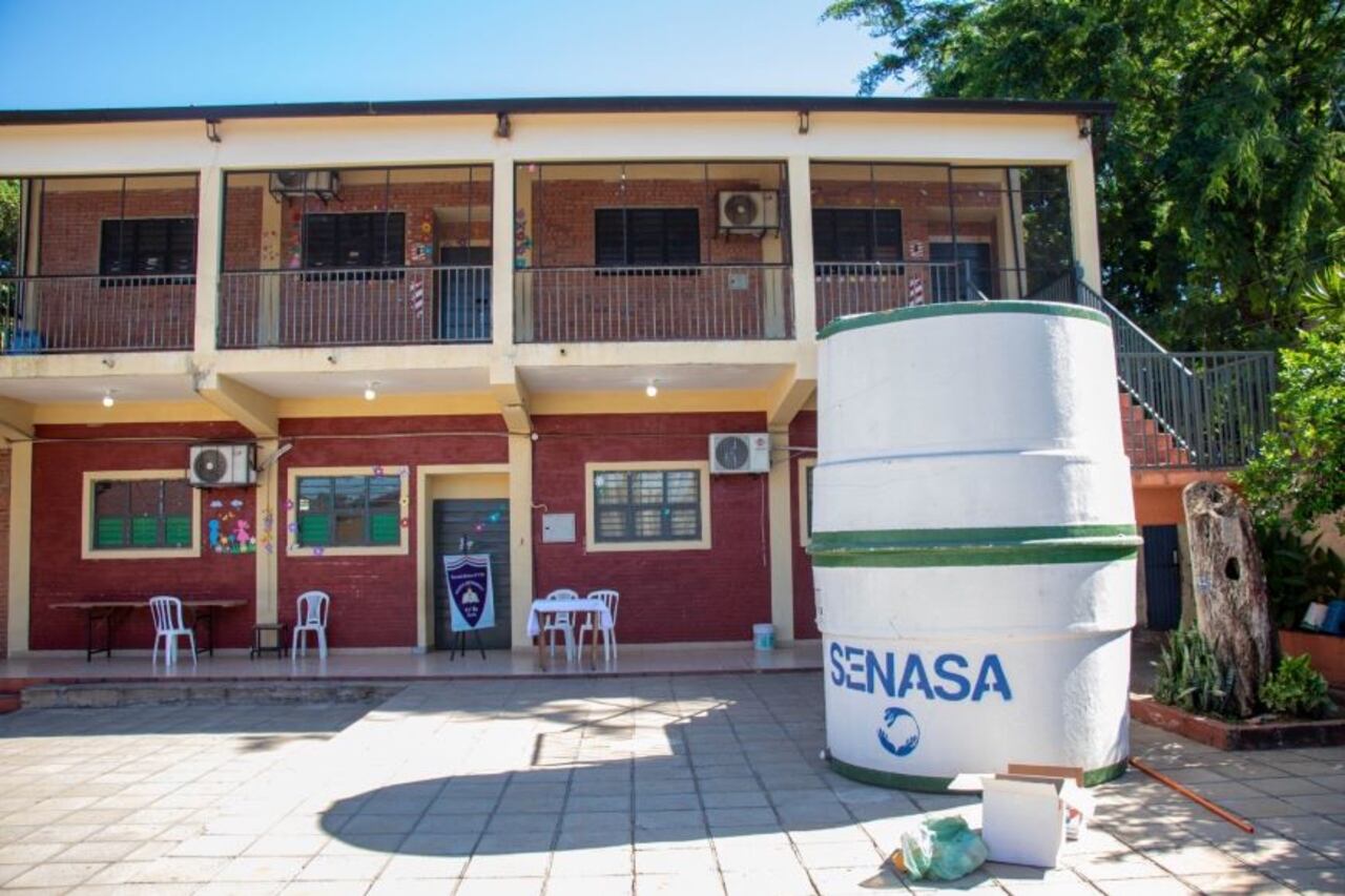Senasa proveyó a un total de 15 instituciones educativas de la ciudad de Ñemby.