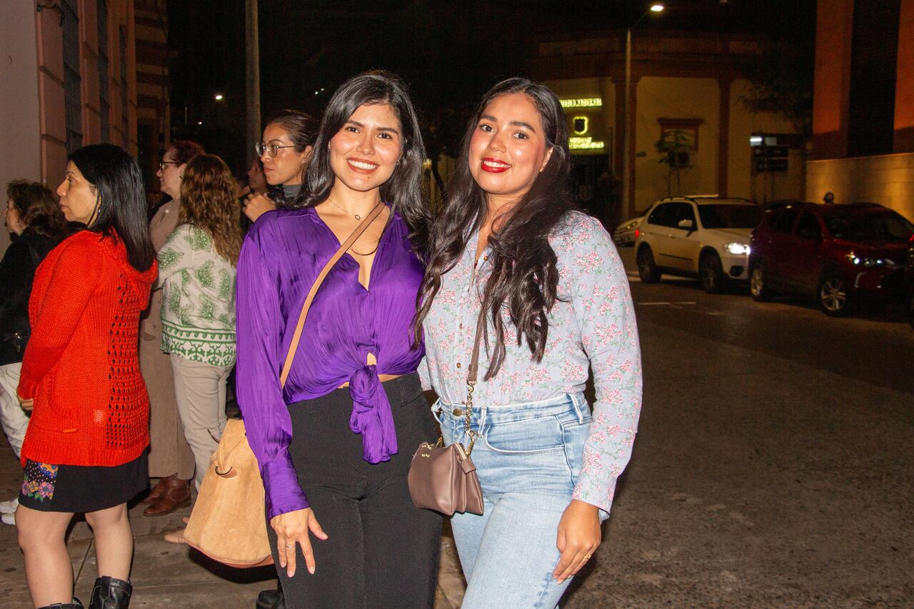 Mircel Martínez y Nathalia Martínez.