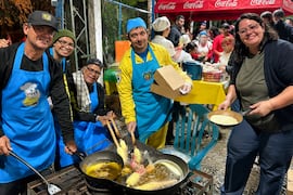 Celebración de Bomberos de Sajonia para mejorar cuartel