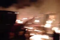 Incendio destruye cinco viviendas y deja un fallecido en San Lorenzo