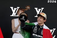 Antonelli se escapa en la F1